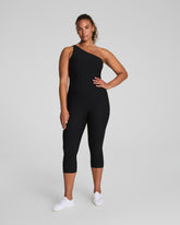 SPANXsmoothâ„¢ OnForm Cropped Leggings, 19" | Very Black